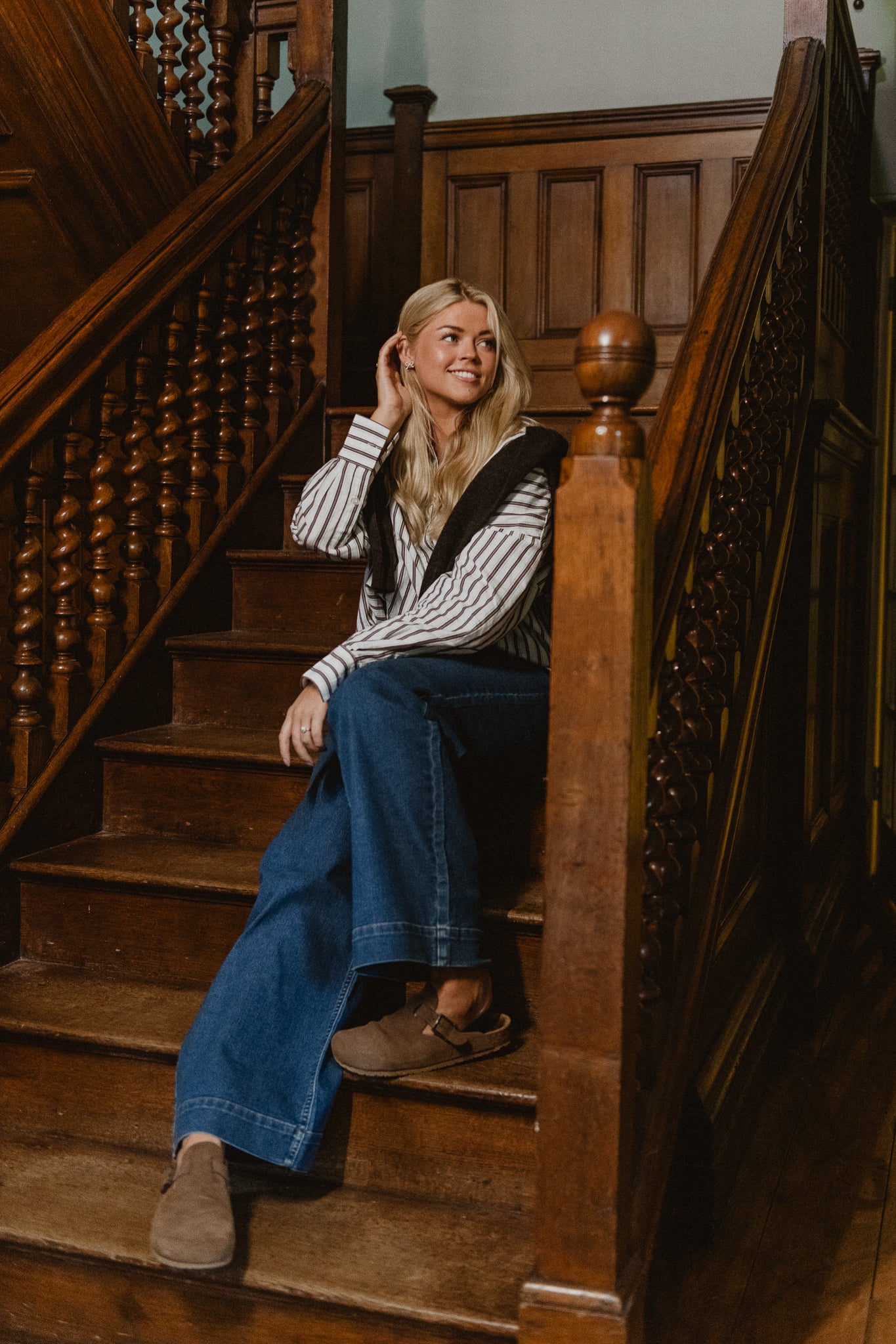 VMKAYLA Jeans - Dark Blue Denim